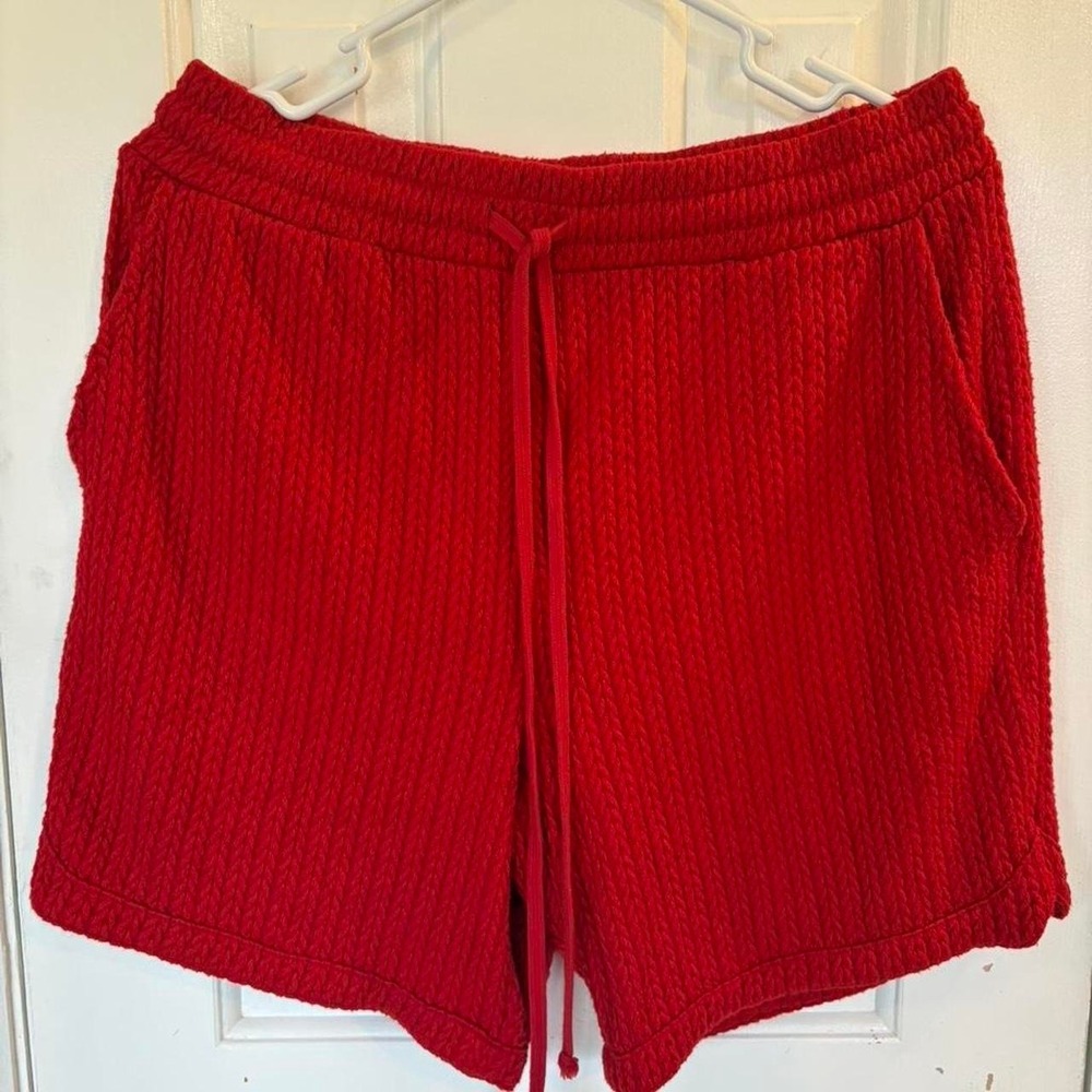 NovaMen Red Shorts